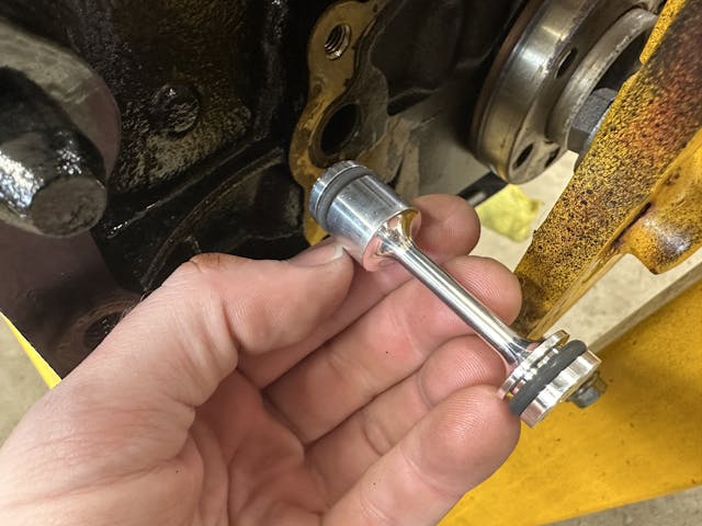 Ls engine oil barbell