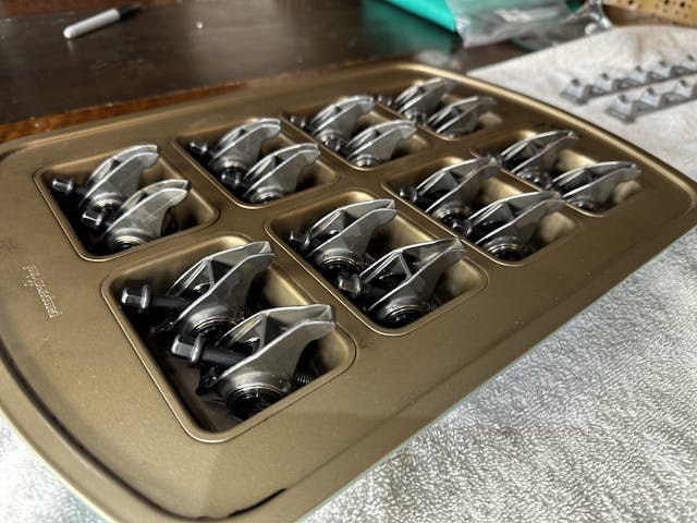 Ls trunnion rockers