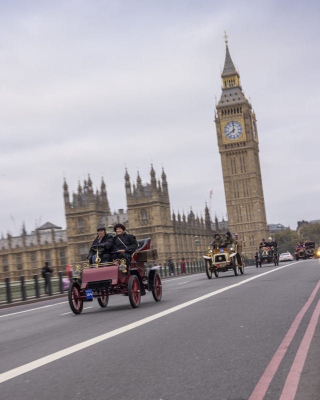 london to brighton vintage car run uk