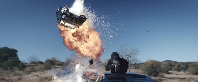 Lost Bullet 2 French Action Film Still