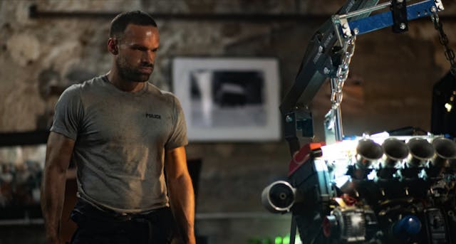 Lost Bullet french action film lead actor