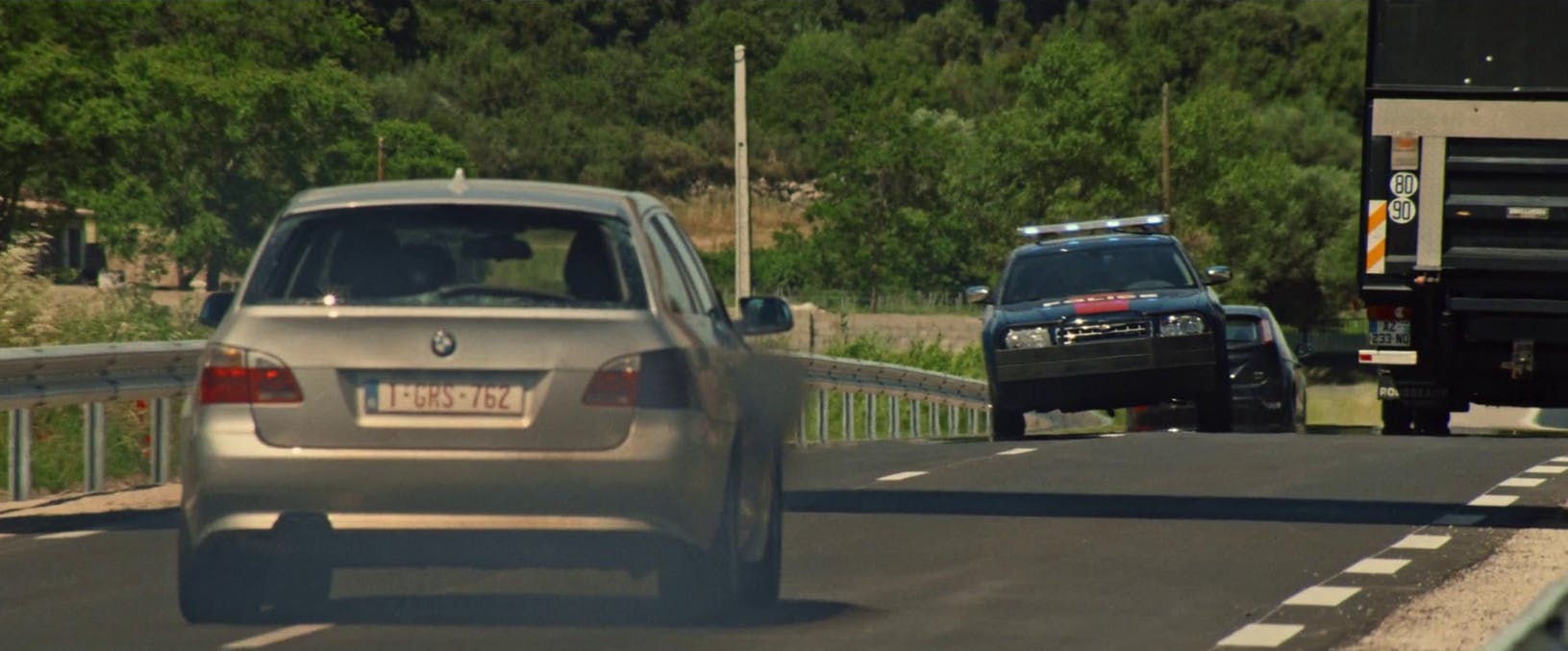 Lost Bullet french action film bmw