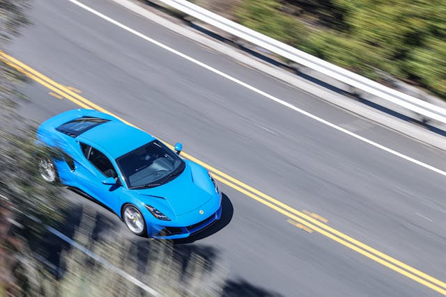 Lotus Emira Panning high