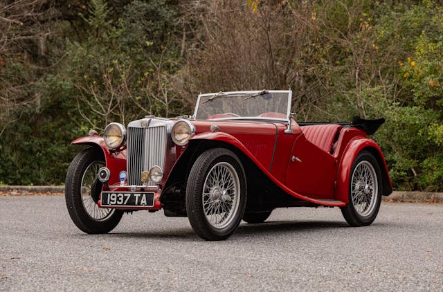Mecum 1937 mg ta tb midget