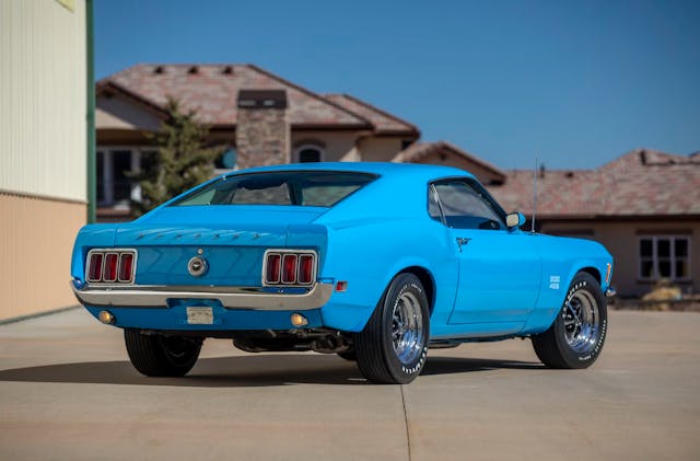 boss 429 mustang rear