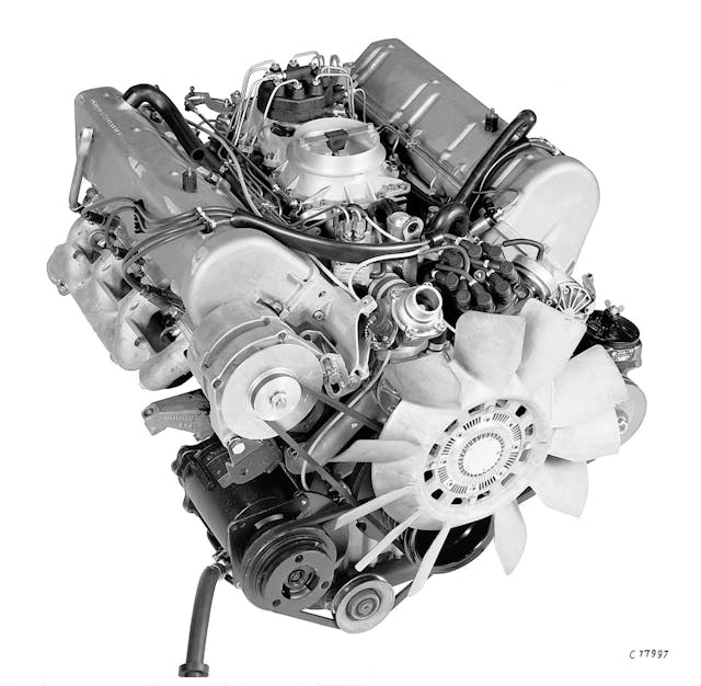 Mercedes-Benz 6.9L V-8