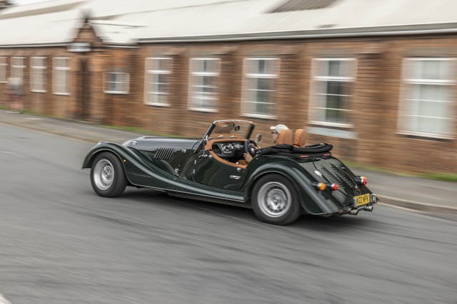 Morgan rear three quarter dynamic
