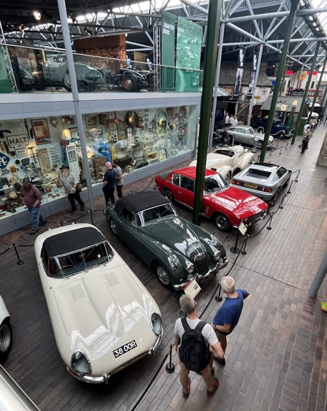 National Motor Museum Aaron Robinson
