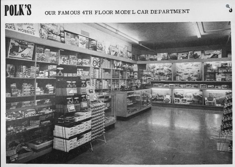 Polk's Hobby Store