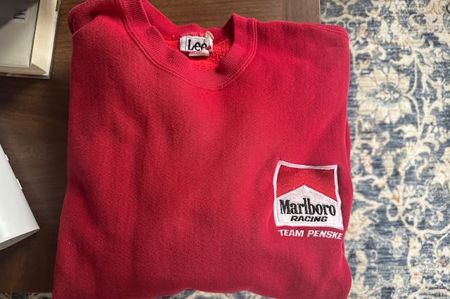 Marlboro/Penske IndyCar sweatshirt