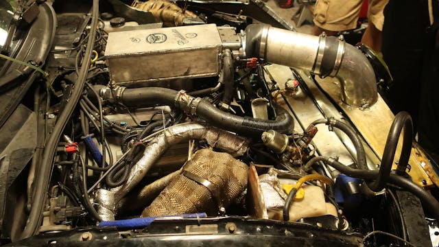Miata v8 swap