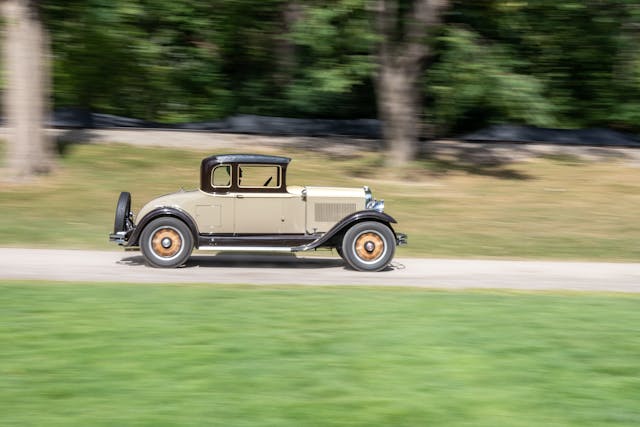 Ragtime Reunion vintage studebaker old car festival