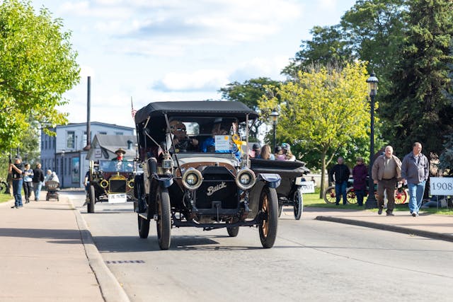 Ragtime Reunion vintage buick old car festival