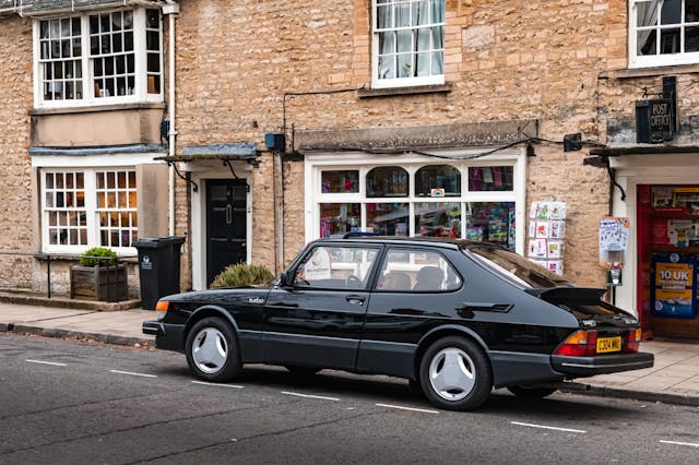 Saab 900 Turbo 16S rear 3/4