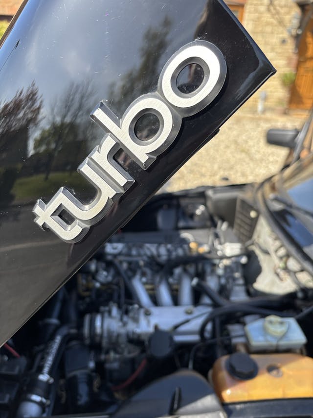 Saab 900 Turbo 16S turbo badging