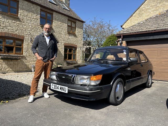 Saab 900 Turbo 16S Paul Davies