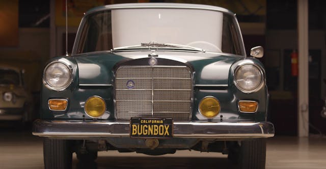 jay leno garage 1966 Mercedes-Benz 230 sedan