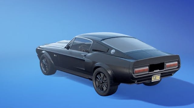 Fortnite Ford Mustang Shelby GT500