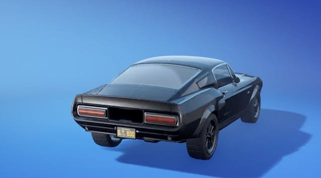 Fortnite Ford Mustang Shelby GT500