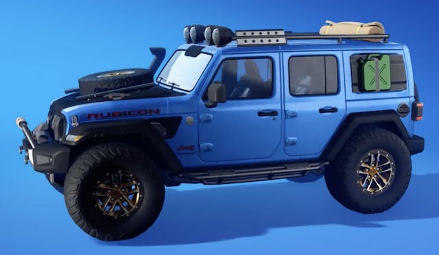 Fortnite Jeep