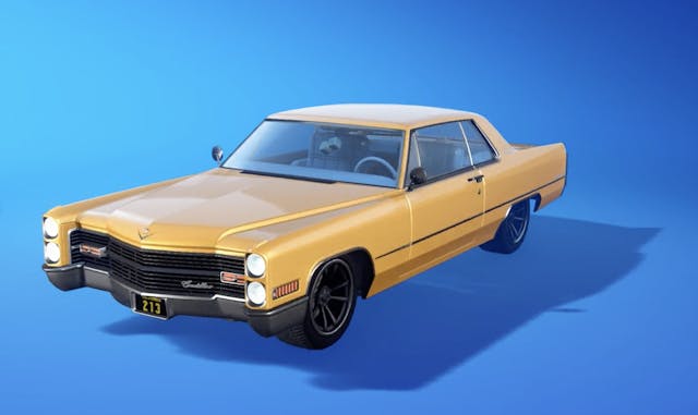 Fortnite Cadillac
