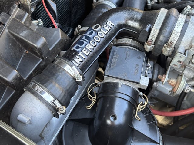 Saab 900 Turbo intercooler