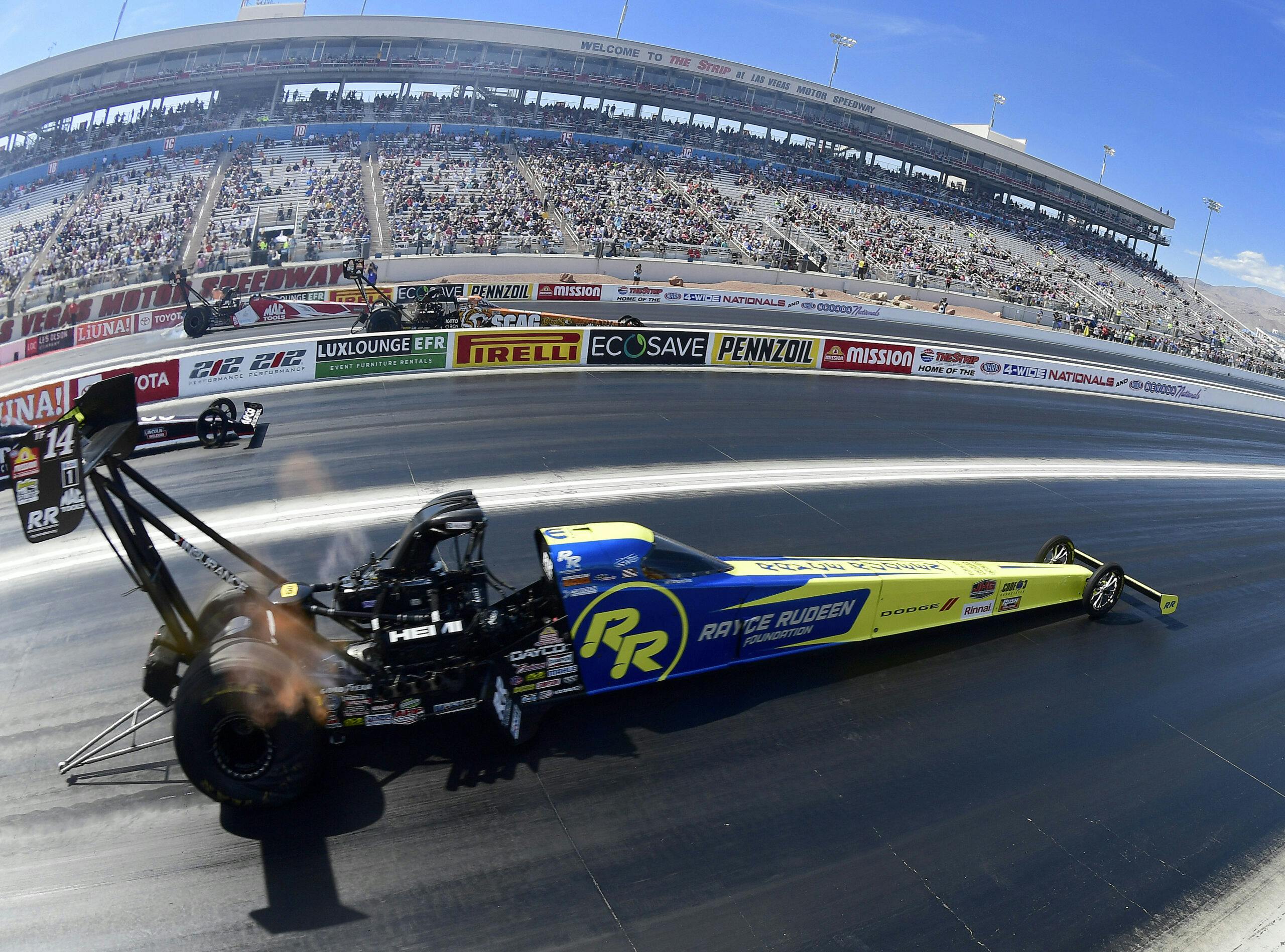 NHRA Four-Wide Nationals Tony Stewart
