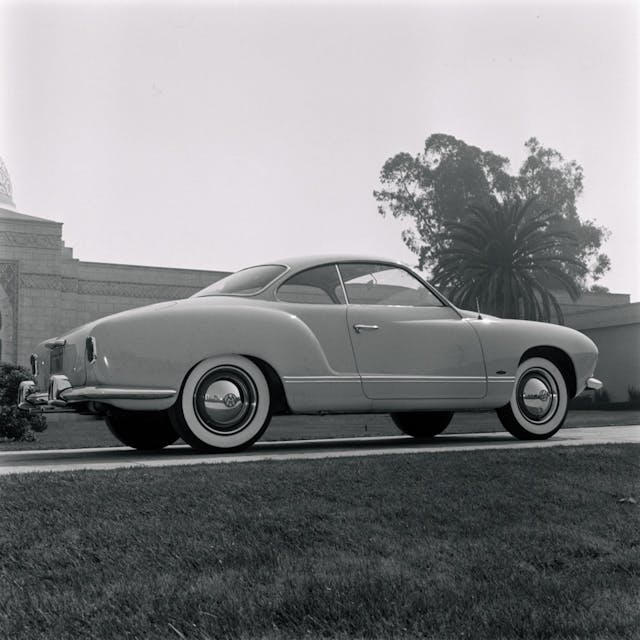 1956 Volkswagen VW Karmann Ghia side low