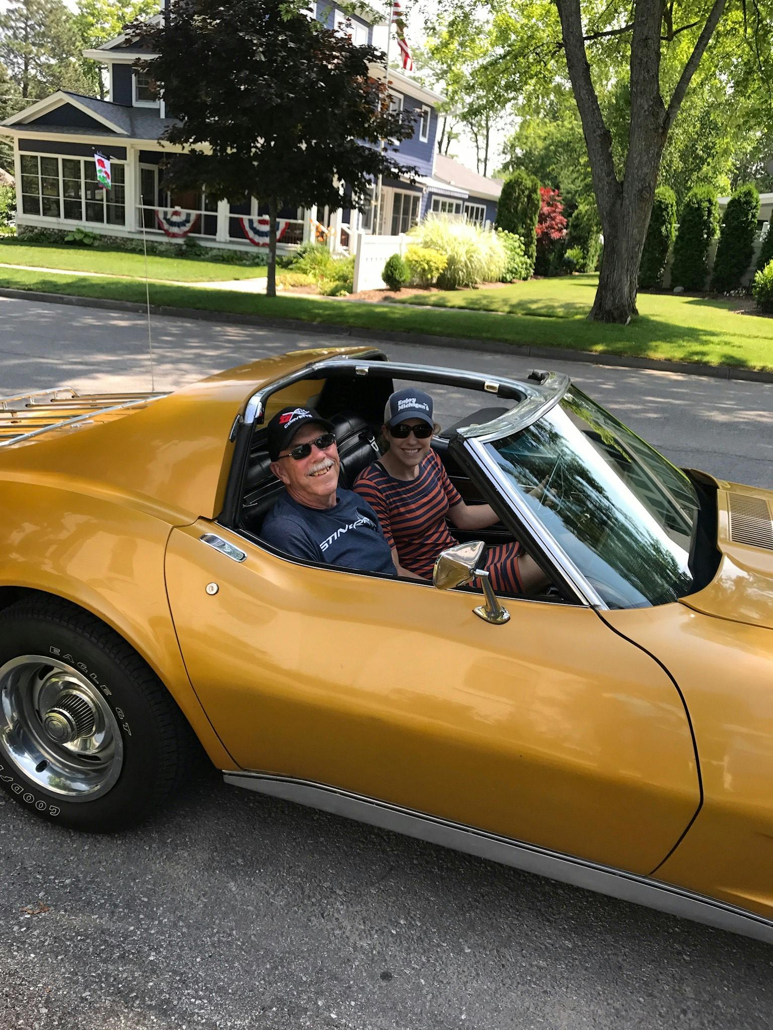 Don Webb 1973 Corvette vertical