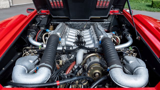 1990 Lamborghini Countach 25th Anniversary