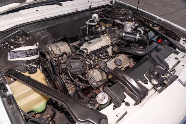1985 Oldsmobile Cutlass Ciera Convertible