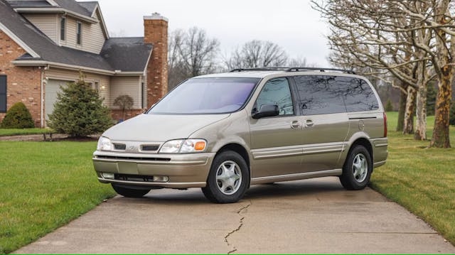 1998 Oldsmobile Silhouette