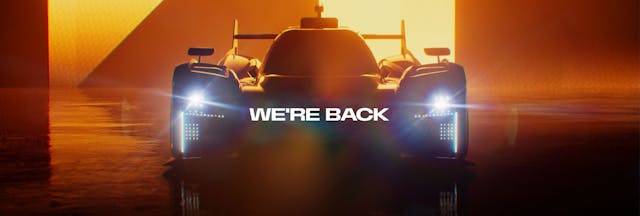 mclaren return wec hypercar le mans 2024 announcement