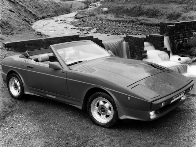TVR 390SE convertible front 3/4