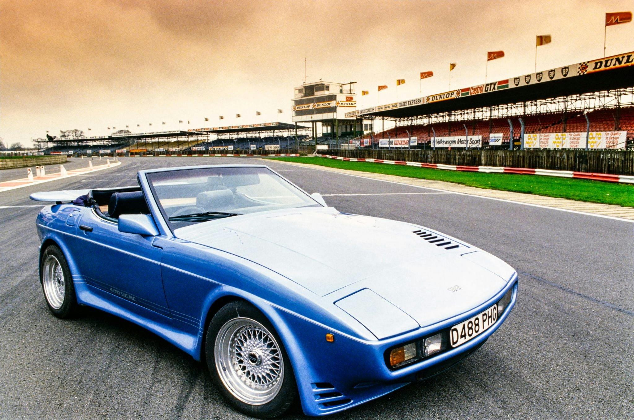 TVR Wedges: The Ultimate in 1980s Blackpool Rock - Hagerty Media