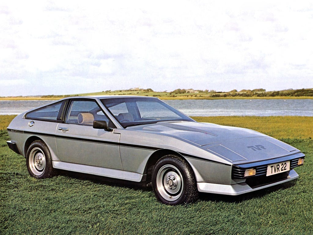 TVR 280i coupe front 3/4
