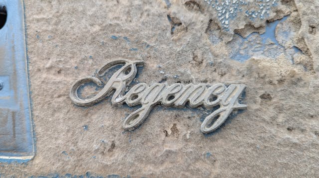 1980 Oldsmobile Ninety-Eight parts car badge