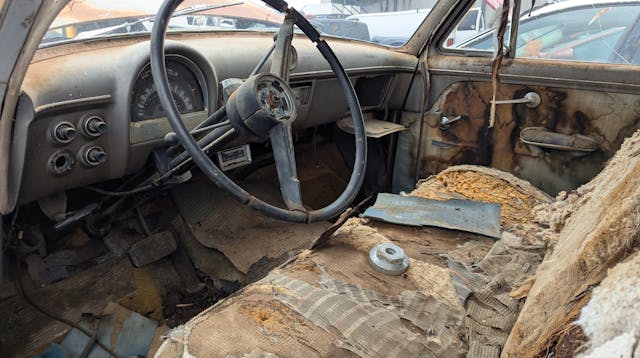 1952 Ford Customline Six Fordor Sedan