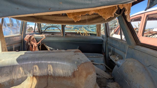 1965 Dodge Dart 170 Wagon interior roofline
