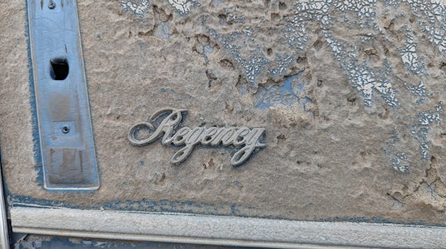 1980 Oldsmobile Ninety-Eight parts car badge