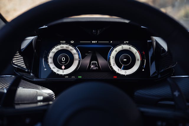 2026-Aston-Martin-Vantage-Roadster-Satin-Titanium-Grey dash gauges