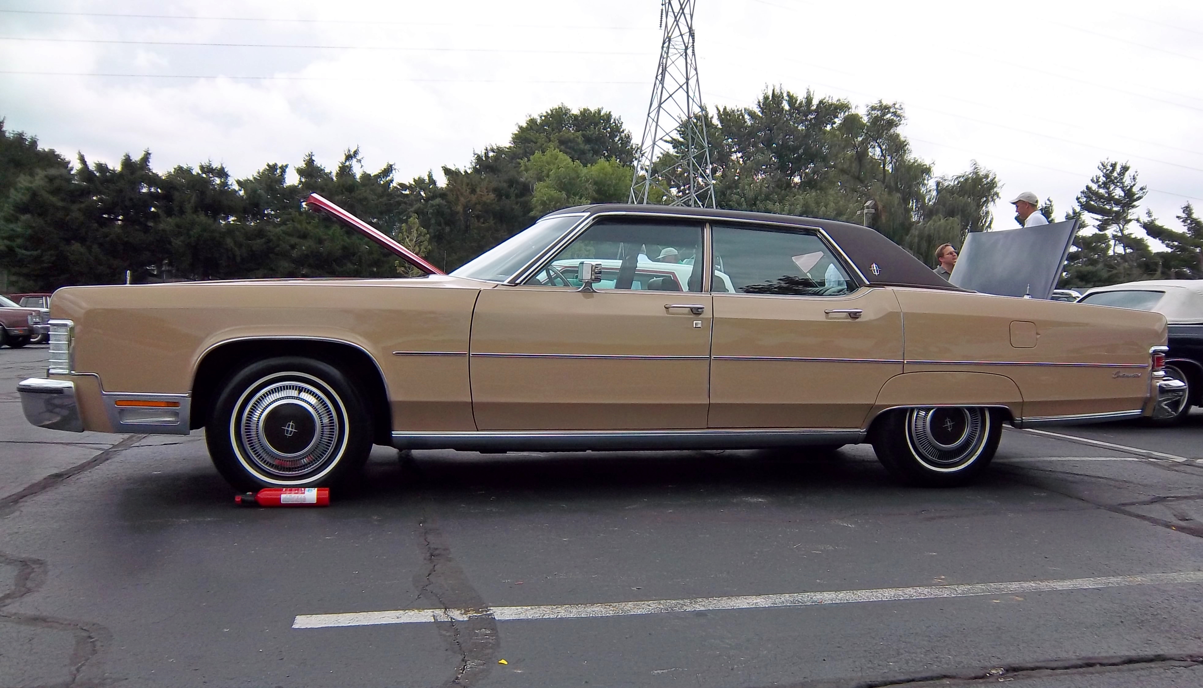 1974 Lincoln Continental: The Final Step Up - Hagerty Media