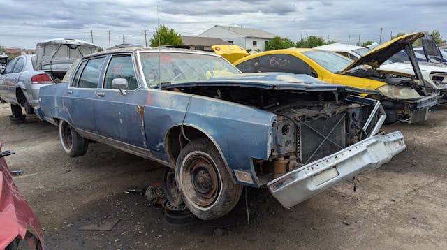 1980 Oldsmobile Ninety-Eight parts car front three quarter