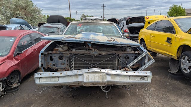 1980 Oldsmobile Ninety-Eight parts car front