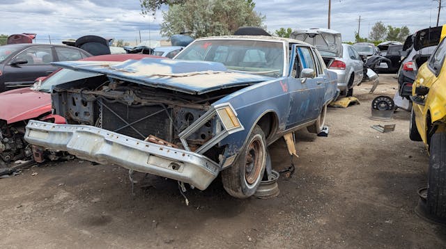 1980 Oldsmobile Ninety-Eight parts car front