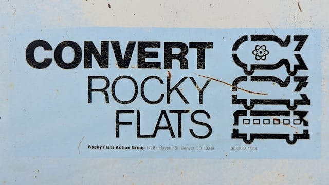 rock flats action group