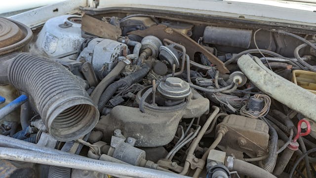 1980 Oldsmobile Ninety-Eight fuel injection
