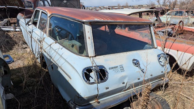1965 Dodge Dart 170 Wagon rear three quarter