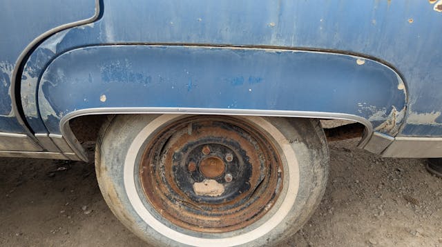 1980 Oldsmobile Ninety-Eight parts car wheel tire