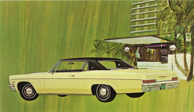 1966 Chevrolet Caprice Custom Coupe